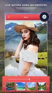 Nature Video Photo Background Editor screenshot 4