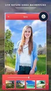 Nature Video Photo Background Editor screenshot 3