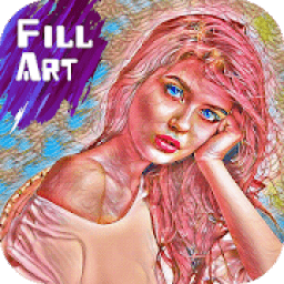 ikon Fill Art Photo Effect 2018