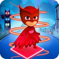 Pj the Masks adventure