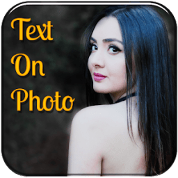 ikon Text On Photo - Text Over Photo