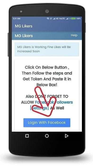 MG Liker screenshot 4