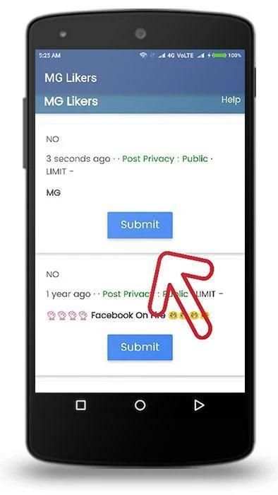 MG Liker screenshot 2