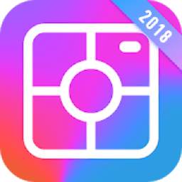 Snap Cam Collage-Sticker, Filter & Layout Editor