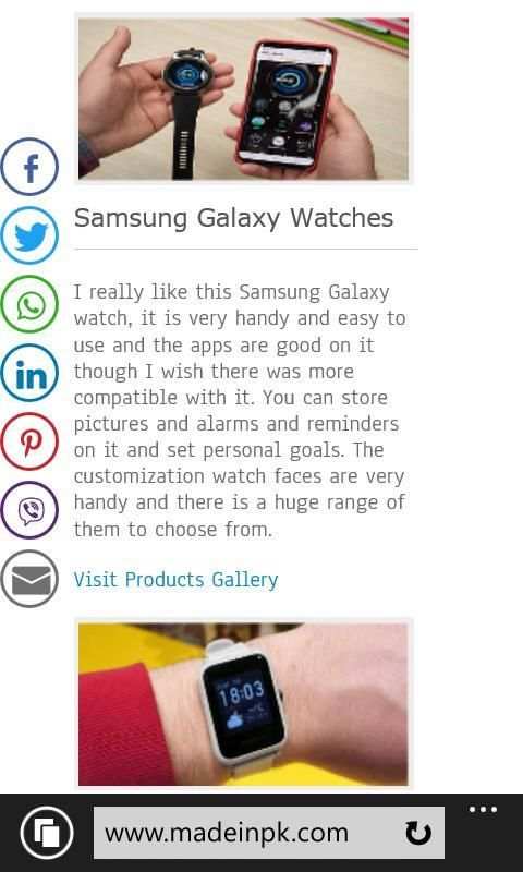 Smart Watches Online Shopping screenshot 2