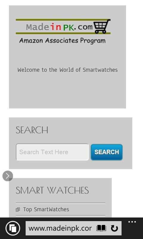 Smart Watches Online Shopping screenshot 1