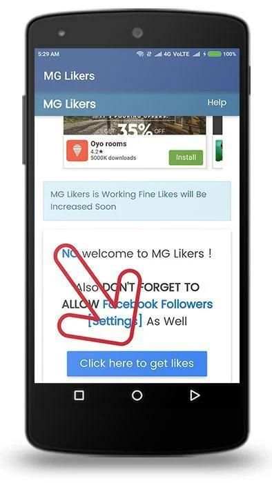 MG Liker screenshot 3