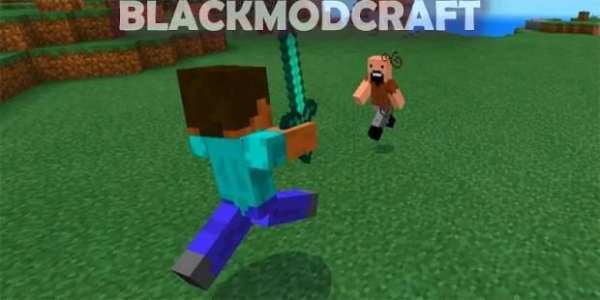 Mod Herobrine screenshot 2
