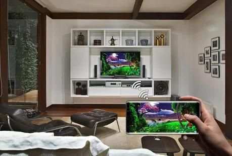 Screen Mirroring with TV स्क्रीनशॉट 1