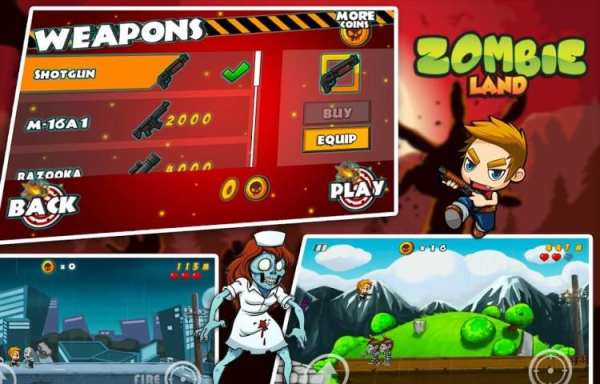 Zombie Land screenshot 2
