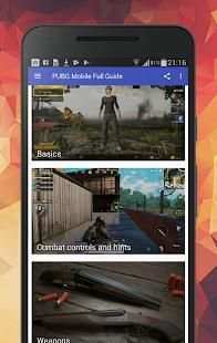 PUBG Mobile Full Guide screenshot 7