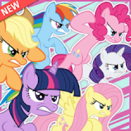 ikon * Little Princess Magic Pony Race