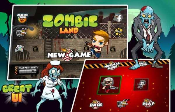 Zombie Land screenshot 3