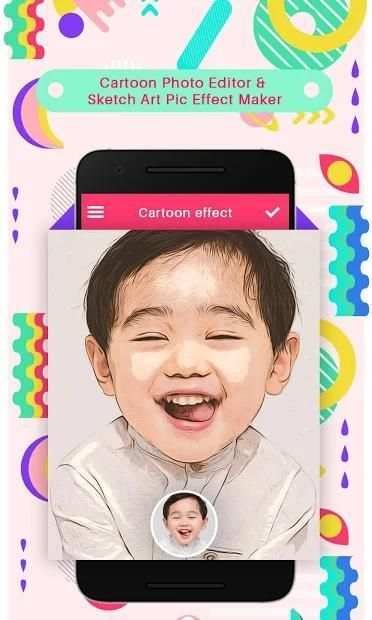 Cartoon Photo Editor & Sketch Art Pic Effect Maker screenshot 3