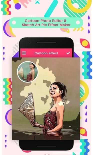 Cartoon Photo Editor & Sketch Art Pic Effect Maker screenshot 8