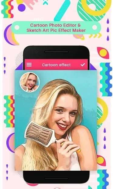 Cartoon Photo Editor & Sketch Art Pic Effect Maker screenshot 5