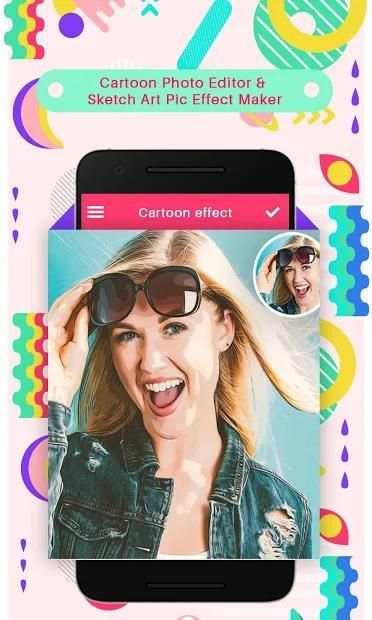 Cartoon Photo Editor & Sketch Art Pic Effect Maker screenshot 4