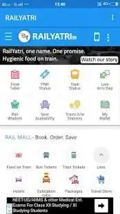 RAILYATRI screenshot 3