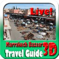 Marrakech Bazaar Maps and Travel Guide