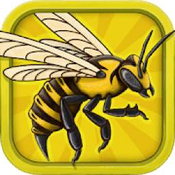 Angry Bee Evolution - Idle farm tap free clicker