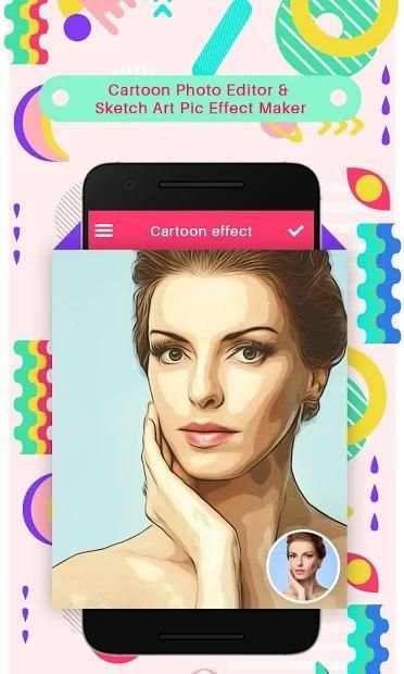 Cartoon Photo Editor & Sketch Art Pic Effect Maker screenshot 6