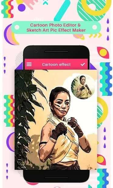 Cartoon Photo Editor & Sketch Art Pic Effect Maker screenshot 7