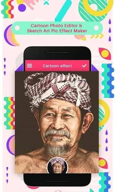 Cartoon Photo Editor & Sketch Art Pic Effect Maker screenshot 2