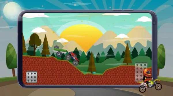 Climb With Tire screenshot 2