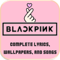 Blackpink Lyrics &amp; Wallpapers (No Ads &amp; Offline) icon