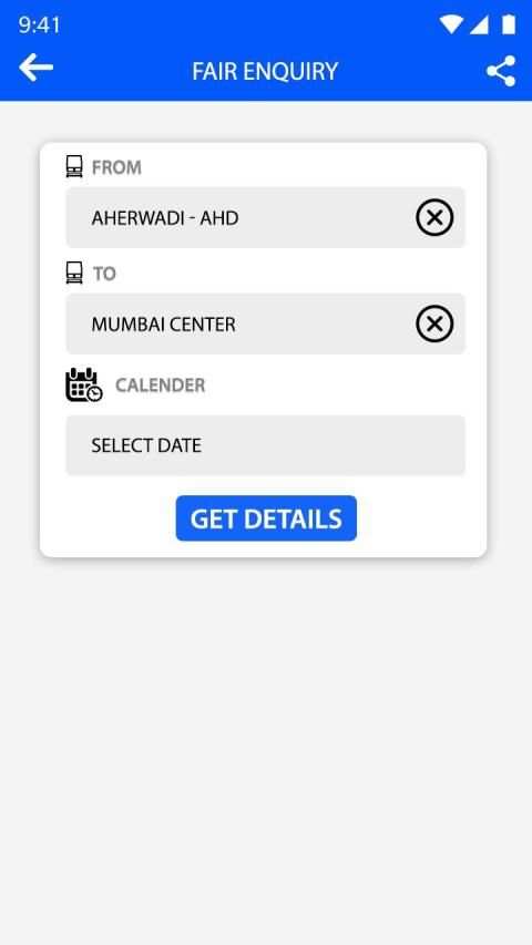 Indian Railway Train Live PNR status screenshot 1