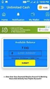 Unlimited Cash screenshot 2