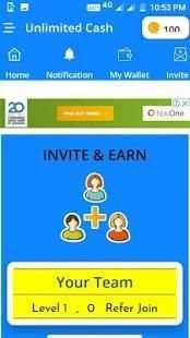Unlimited Cash screenshot 1