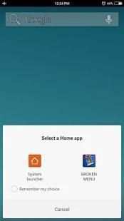 Broken Menu Launcher स्क्रीनशॉट 3