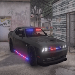 ikon Real Desert Police Car Simulator 2019 3D