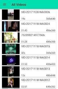 MX Video Player 2018 screenshot 1
