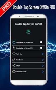 Double Tap Off/On Screen PRO screenshot 5