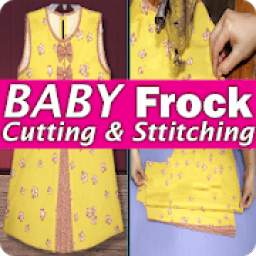 Baby Girl Frock Cutting And Stitching