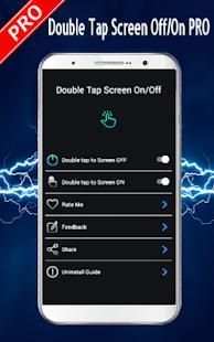 Double Tap Off/On Screen PRO screenshot 2