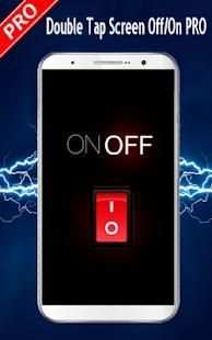 Double Tap Off/On Screen PRO screenshot 1