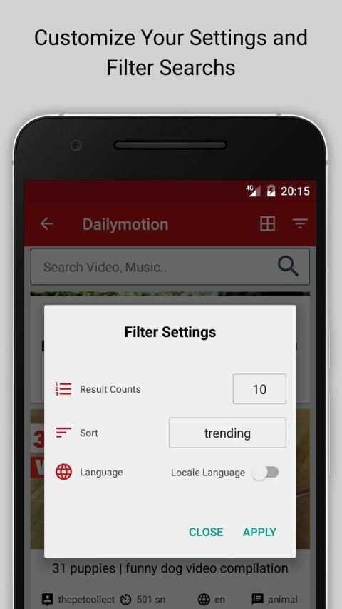 DownTube Free Video Downloader स्क्रीनशॉट 3