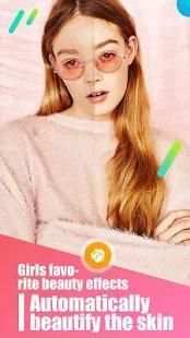 Beauty Edit Snaps Selfie Camera screenshot 5