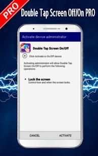 Double Tap Off/On Screen PRO screenshot 4