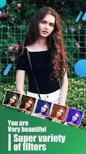 Beauty Edit Snaps Selfie Camera screenshot 4