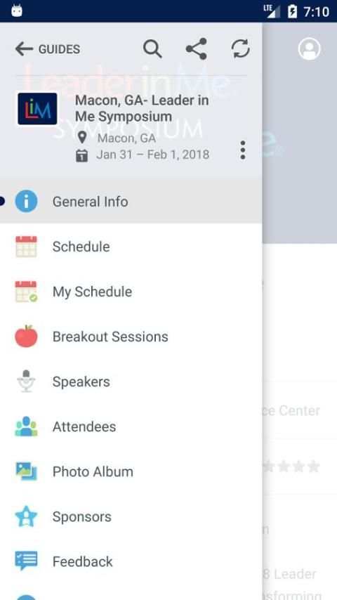 Leader in Me Symposium screenshot 1