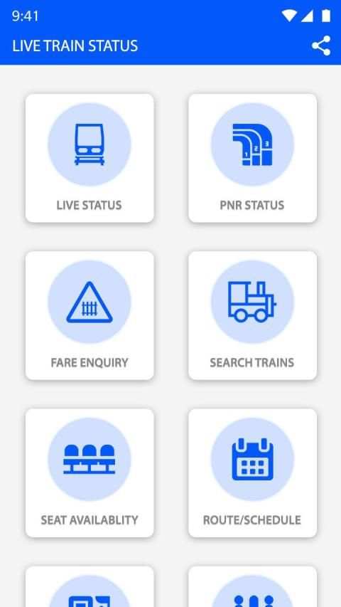 Indian Railway Train Live PNR status screenshot 2