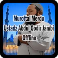 Murottal Merdu Ustadz Abdul Qodir Jambi Offline on 9Apps