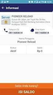 Pioneer Reload 1 تصوير الشاشة