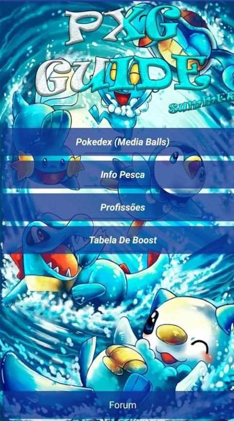 PXG Guide - Pokémon स्क्रीनशॉट 1