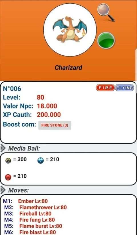 PXG Guide - Pokémon स्क्रीनशॉट 3