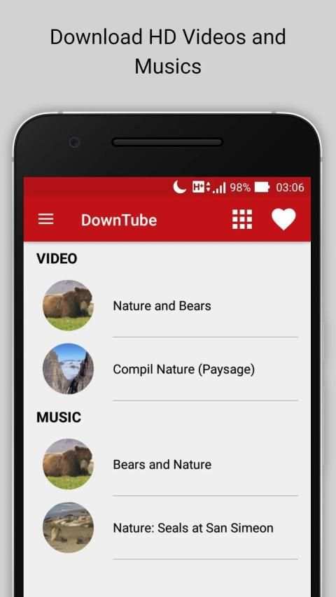 DownTube Free Video Downloader स्क्रीनशॉट 7